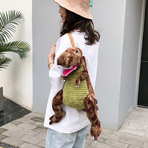 

parent-child dinosaur bag new children backpack cartoon big dinosaur backpaack school bags for teenage girls back pack bolsa#40
