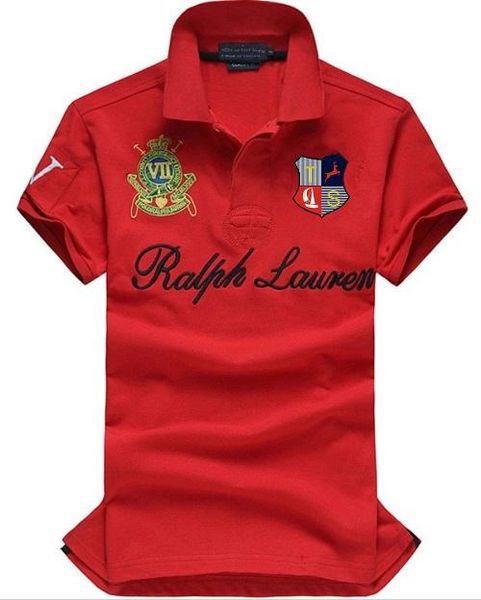 

embroidery short sleeve poloshirt men tshirt shirt new mens printed shirts 100% cotton short sleeve camisas stand collar male shir, White;black
