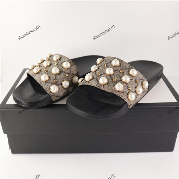 

Классическая мода Мужчины Женщины Дизайнерская Слайды обувь Летняя Широкий плоский скользкий берег сандалии тапочка флип-флоп Размер 35-45