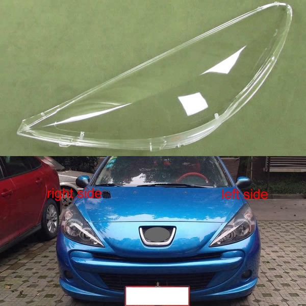 

за 207 2009 2010 2011 2012 2013 прозрачный абажур абажур передняя фара покрытие оболочки lamplights покрытие объектива