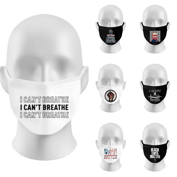 

designer letter masks reusable protective pm2.5 filter printing mouth mask anti dust face mask windproof mouth-muffle 84 styles damon035 #32