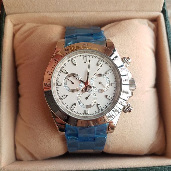 

brands selling men's designer watches business luxury mechanical stainless steel men's watches, Slivery;brown