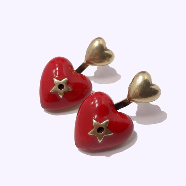 

new design sweet earring stud party cute earring elegant earring selling factory heart earrings for women, Silver
