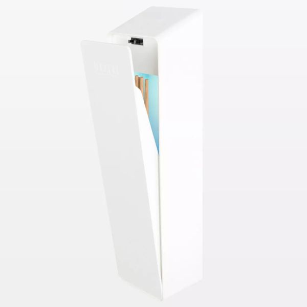 xiaomi youpin Home Smart Porta bacchette sterilizzanti Tubo Riconoscimento intelligente della temperatura Medico Silenzioso Stendino ad aria Kitch