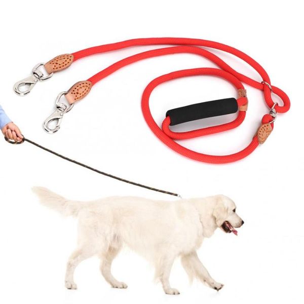 

1 to 2 dog leash automatic flexible dog leash dogs cat traction rope leashes for small medium dogs pet products