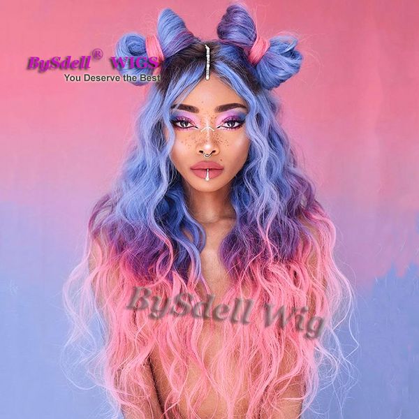 Website Celebrity Hairstyle Wig Long Deep Wave Curly Hair Wig Four