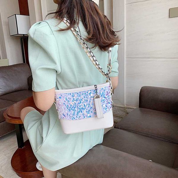 

bags for women 2020 purses and handbags fashion sequin women's leather vagrant bag crossbody bags for women bolsos para mujer
