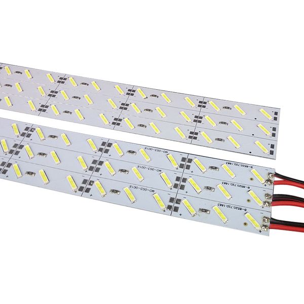 

супер яркие светодиодные ленты dc12v 1m 72led smd 7020 алюминиевого сплав свет водить прокладки для шкафа дисплея ювелирных изделий