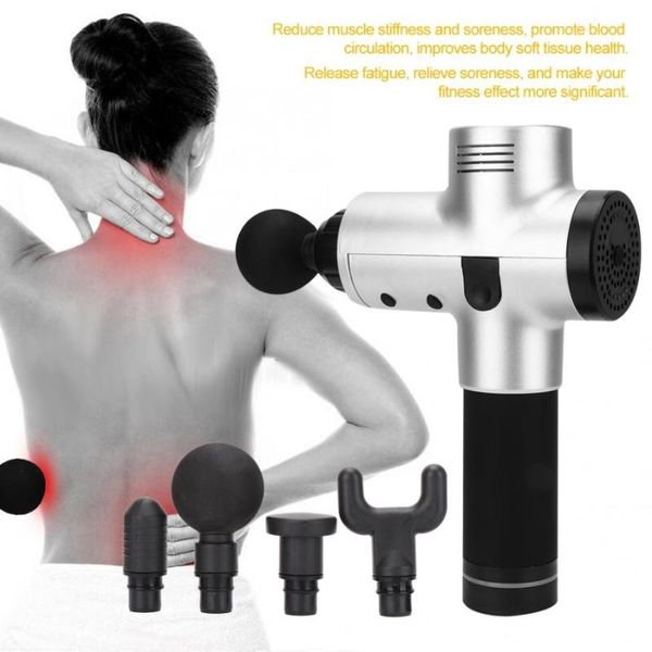

muscle relaxation massage fascia gun pain fatigue relief therapy gun massager