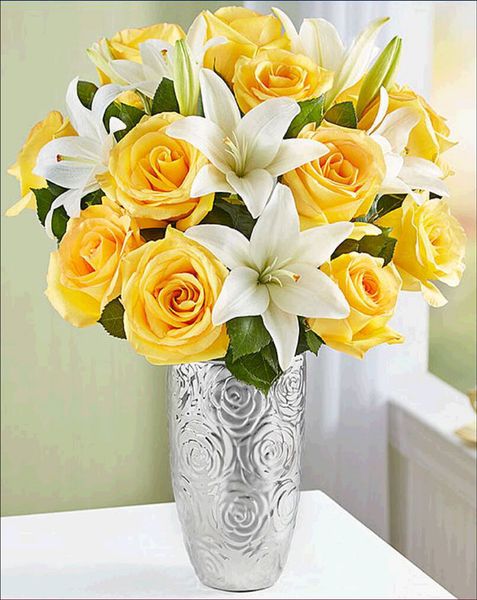 

home decor diy 5d diamond painting cross stitch yellow rose vase mosaic diamond embroidery sewing pattern rhinestone gifts