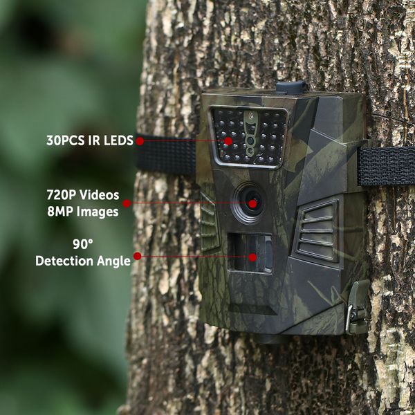 

waterproof remote control hunting camera wildlife scouting camera with lcd remote control pir sensor hunting game trail