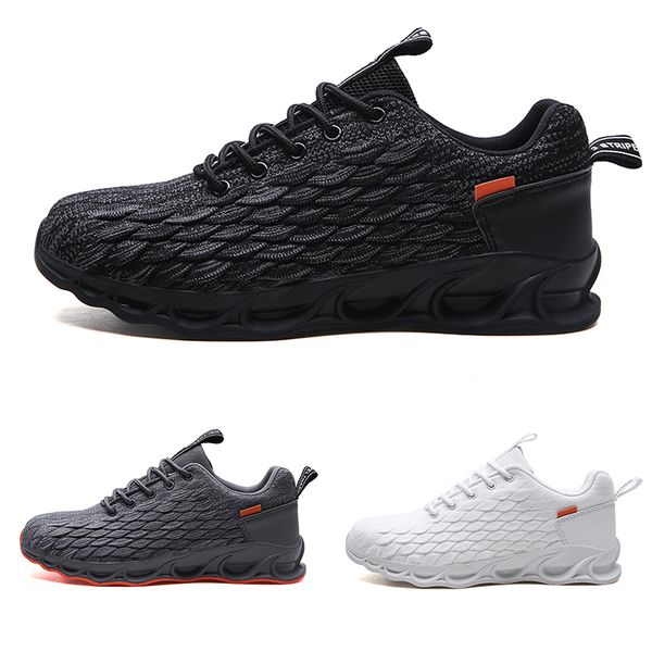 

2020 brown grey pattern5 sneaker breathable simple white black lace cushion young men boy running shoes designer trainers sports sneakers