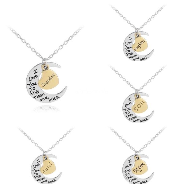 

ak-3704 vibrato with the same pearl letter titanium steel necklace diamond pendant couple shell jewelry simple clavicle chain#724, Silver