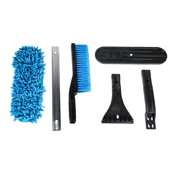 

universal car cleaning 3-in-1 snow removal shovel removal squeegee kit