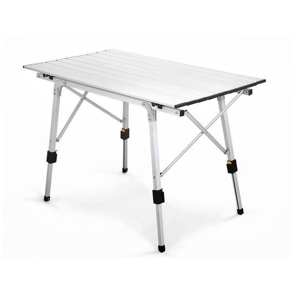 

пикник стол стул алюминиевый сплав открытый кемпинг водонепроницаемый складной стол стол для 90*53 см