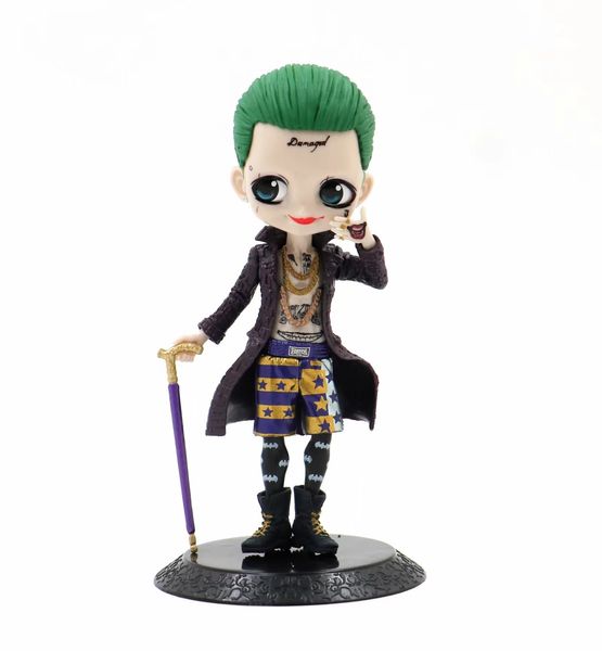 

qposket q edition big-eyed clown harry quinn clown man cartoon edition