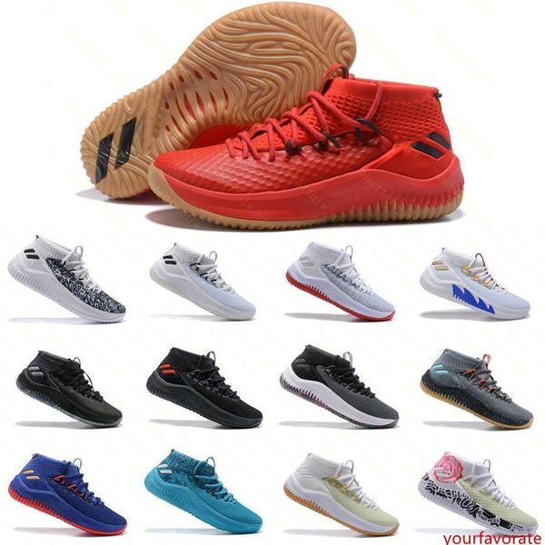 

mens trainers lillard dame 4 basketball shoes d lillard athletics sneakers dame 4 rip city sport outdoor size 40-46