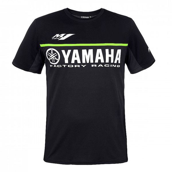 

motorcycle motocross riding t-shirt for yamaha racing black men's t shirt motos