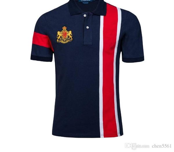 

2020 style polos shirt solid men polo shirts short sleeve men's basic cotton polos for boys brand designer cotton polo homme #3, White;black