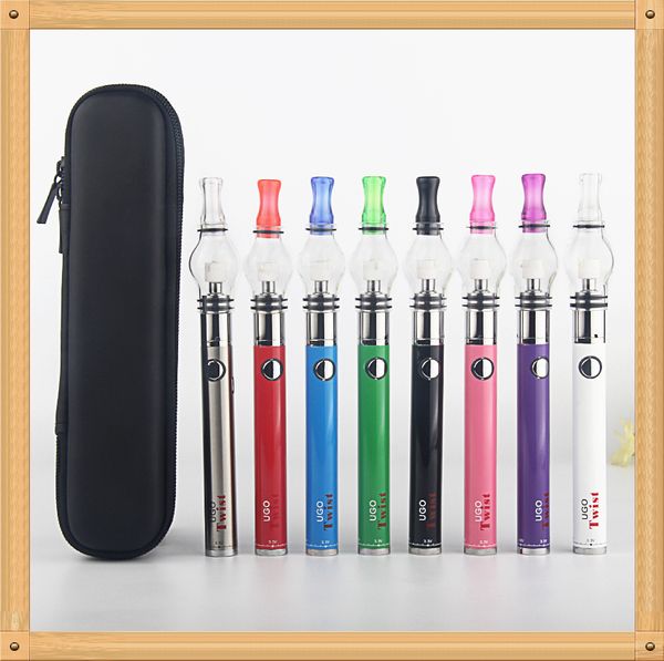 Evod Ugo Twist Электронный сигаретный эго C Twist 3.3-4,8V Переменное напряжение vv Батарея 650 900 мах эго-глобус Atomizer e Cigs Комплект Cigarette DHL