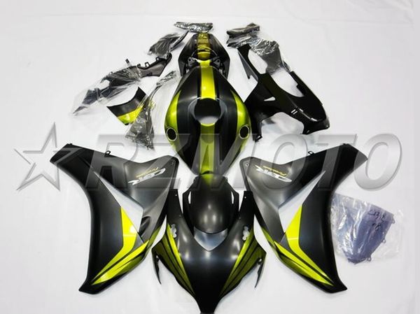 

новый abs мотоцикл полный обтекатели комплект подходит для honda cbr1000rr 2008 2009 2010 2011 08 09 10 11 cbr1000 1000rr обтекатель набор ч