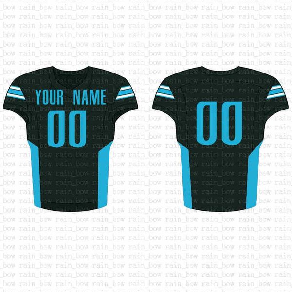 

2019 New Custom Football Jersey High quality Mens free shipping Embroidery Logos 100% Stitched top saleD23