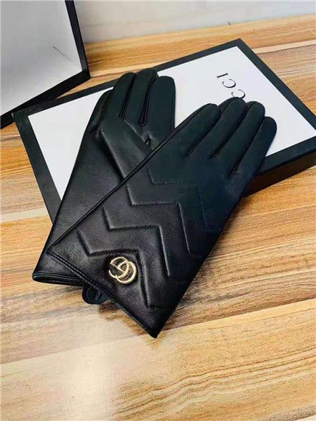 

selling ladies leather gloves, monogrammed design, winter ladies warm and soft touch gloves, Blue;gray