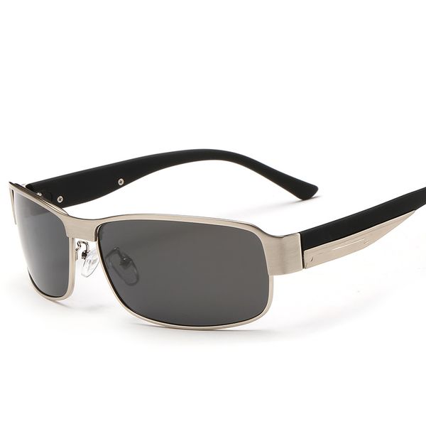 

new driving glasses polarized outdoor sports men's sunglasses eyewear, White;black
