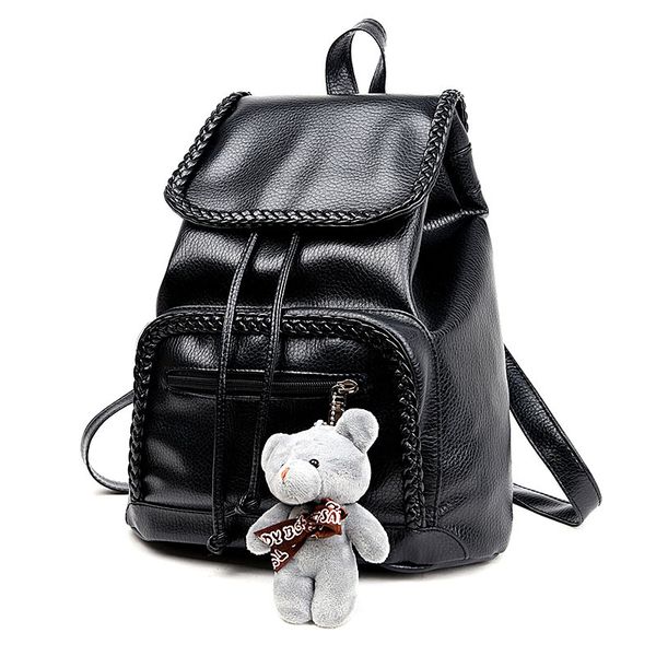 

korean-style women's backpack women's school bag fashion casual fashion students travel bag female backpack