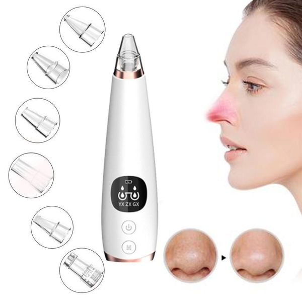 

electric nose face deep cleansing pore cleaner blackhead remover vacuum skin care machine birthday gift dropshipping beauty tool