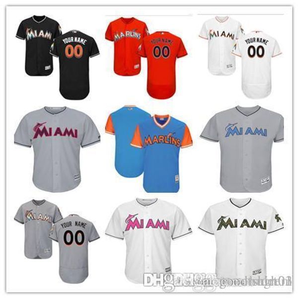 marlins grey jersey