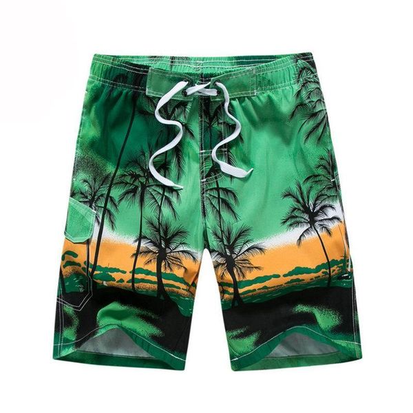 

summer mens board shorts fashion printed beach shorts men short pants trend style plus size m  xl xxl xxxl, White;black