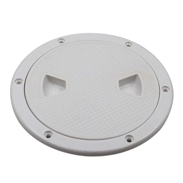 

белый non скольжению 4" колода inspection access hatch обложка для морской воды tight