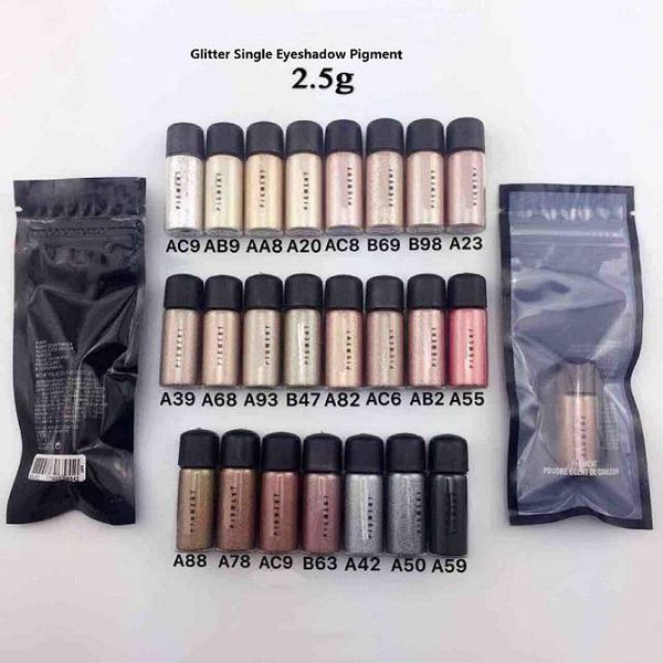 

Whole ale brand new mc eye co metic ingle eye hadow powder pigment 23 color long wear glitter eye hadow pigmented highlighter