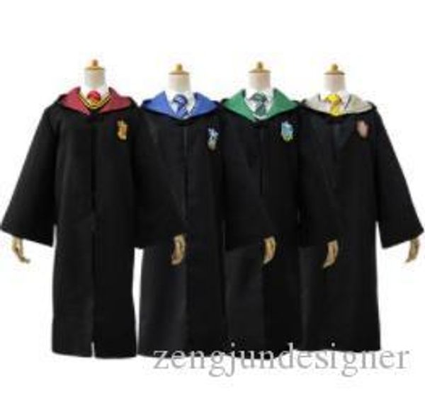 

designer halloween theme costume child theme costume fashion style winter teenage casual apparel harry potter festival, Black;red