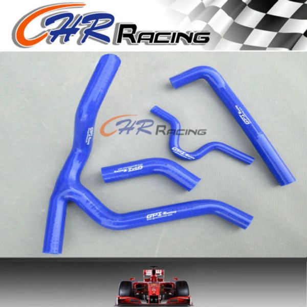

for kxf250 kx250f kx 250 f 2007 2008 silicone y hose kit blue