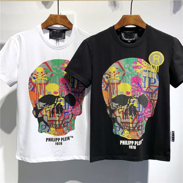 

2020 ss new arrival luxury men's t-shirt clothing mens t-shirts print tees short sleeve m-3xl hip hop street shirt qp k8, Black;brown