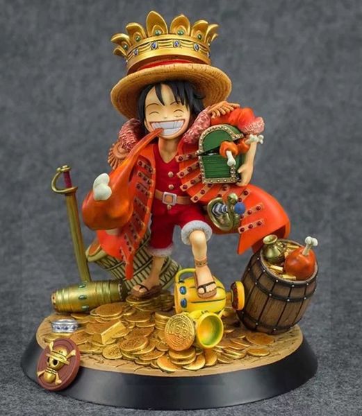 

pirate km treasure road flying chicken legs and straw hats pirate corps captain's box hand office