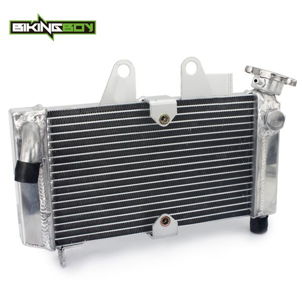 

bikingboy aluminum core engine water cooling cooler radiator for xl 125 v varadero v1-v6 2001 2002 2003 2004 2005 2006