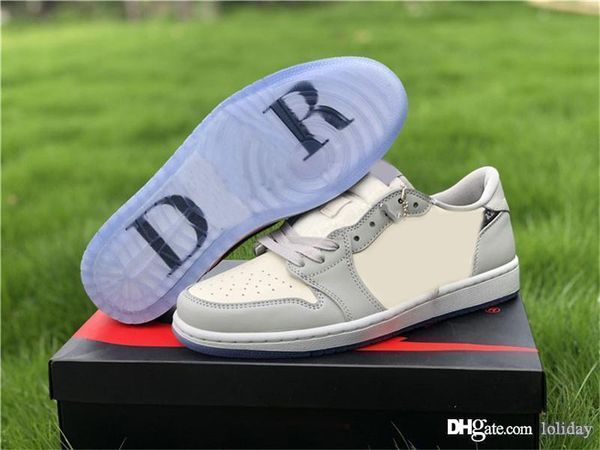 

authentic 2020 air 1 low high og basketball shoes men wolf grey sail pn dust white limited release zapatos sneakers with original box