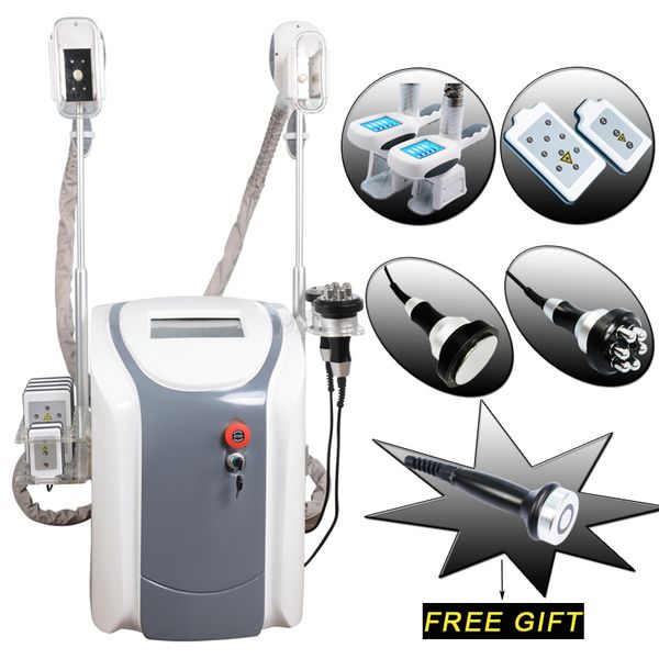 

2019 fat freezing machine wai t limming cavitation rf machine fat reduction lipo la er 2 freezing head can work at the ame time