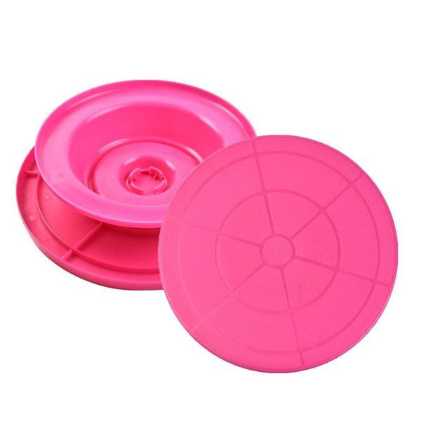 

plastic cake turntable rotating cake plastic dough knife decorating cream cakes stand cake rotary table hot