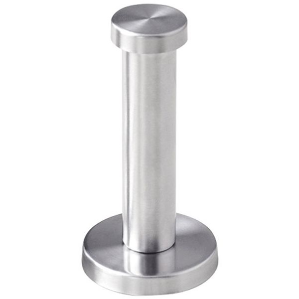 

hook coat stainless steel bathroom strong utility robe cylinder silver wall mount towel