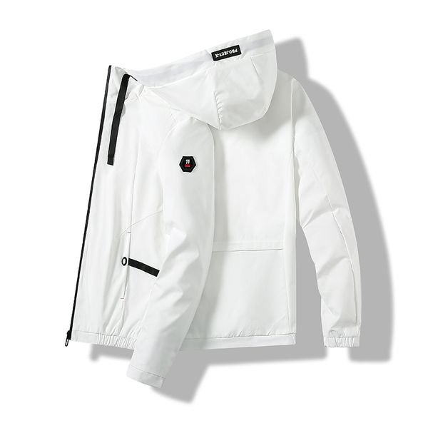 

2020 new jacket male teen korean slim hooded jacket male student jk06, Black;brown