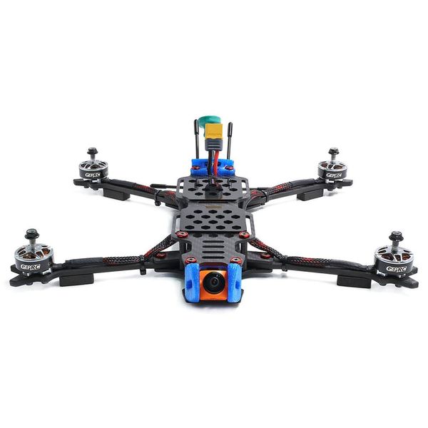 GEPRC Crocodile 7 GEP-LC7-1080P 7 Zoll 315 mm 1080P Langstrecken-FPV-RC-Renndrohne BNF – R9-mm-Empfänger