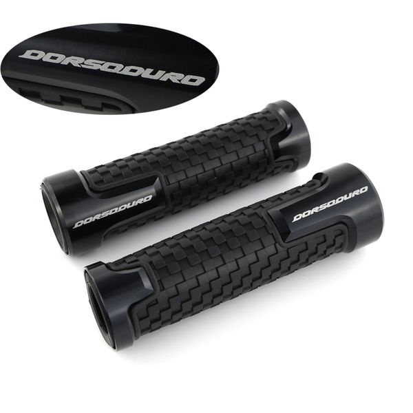 

for aprilia dorsoduro 1200 dorsoduro 750 motorcycle handlebar handle grip cnc aluminum -slip rubber