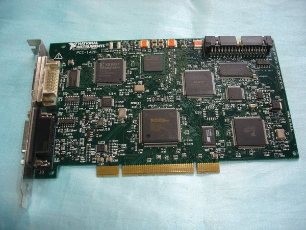 

100% tested work perfect for ni imaq-pci-1426
