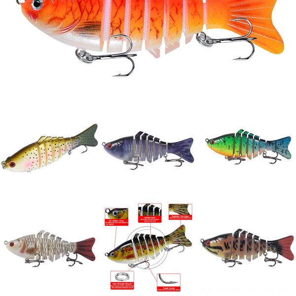 

ezi8c larva soft bait 10cm insect soft as soft worm detailed fake bait, color bait luya