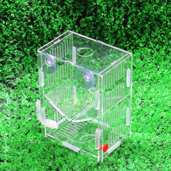 

aquarium fish tank hatchery incubator breeding box for small baby fishes