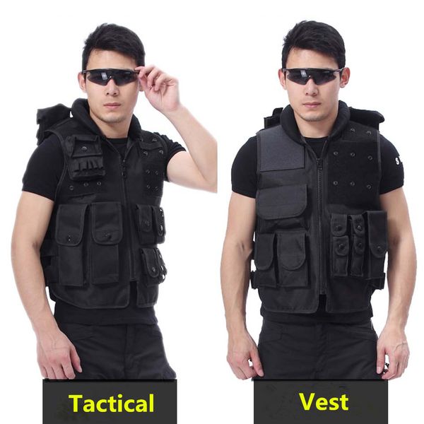 

tactical vest molle combat assault tactical vest outdoor clothing hunting for paintball game swat team, Camo